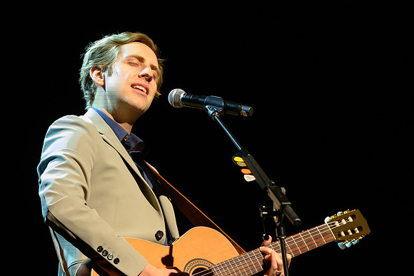 Ben Rector preforms his "Old Friends" tour at BYU-Idaho.