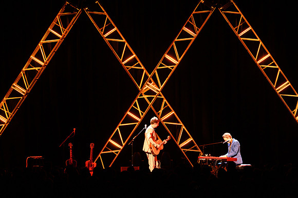Ben Rector preforms his "Old Friends" tour at BYU-Idaho.
