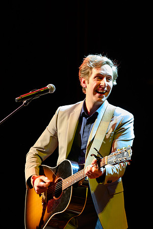 Ben Rector preforms his "Old Friends" tour at BYU-Idaho.