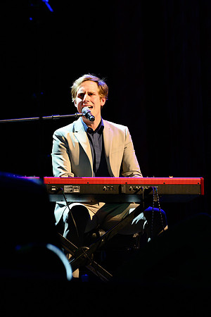 Ben Rector preforms his "Old Friends" tour at BYU-Idaho.