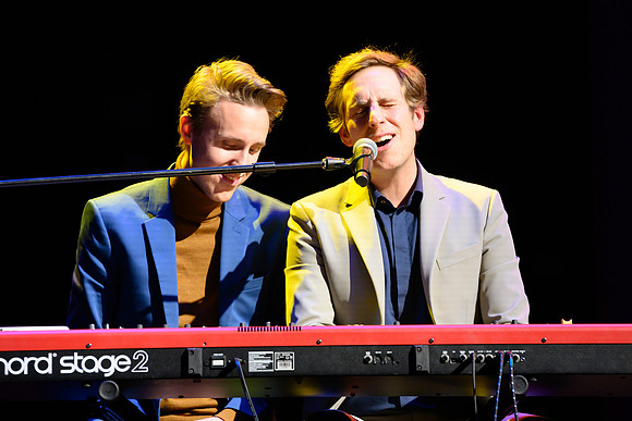 Ben Rector preforms his "Old Friends" tour at BYU-Idaho.