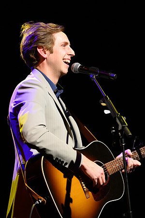 Ben Rector preforms his "Old Friends" tour at BYU-Idaho.