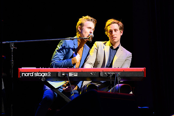 Ben Rector preforms his "Old Friends" tour at BYU-Idaho.
