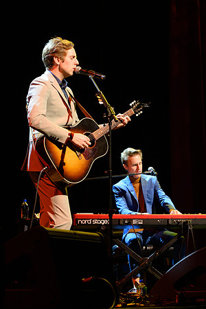 Ben Rector preforms his "Old Friends" tour at BYU-Idaho.
