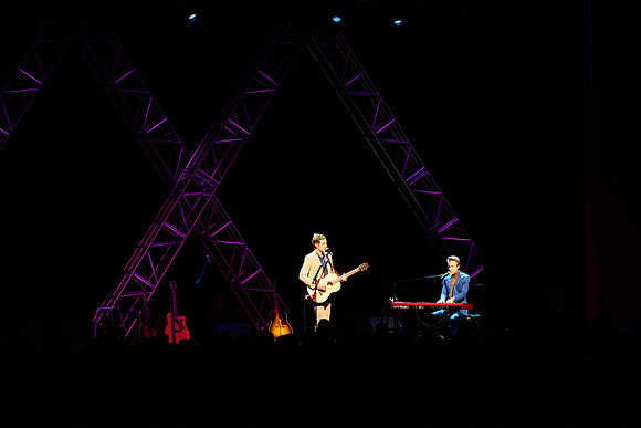 Ben Rector preforms his "Old Friends" tour at BYU-Idaho.