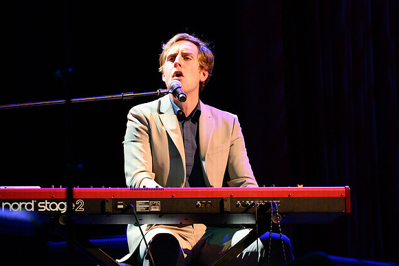 Ben Rector preforms his "Old Friends" tour at BYU-Idaho.