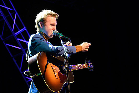 Ben Rector preforms his "Old Friends" tour at BYU-Idaho.