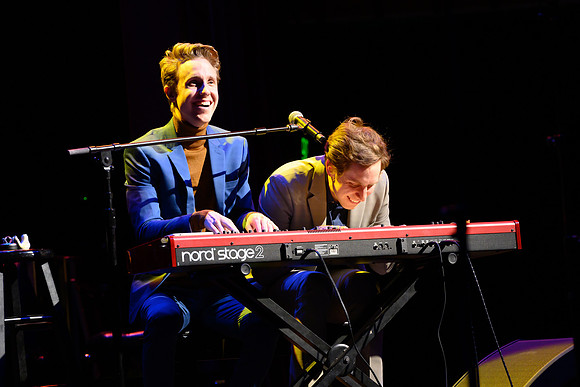 Ben Rector preforms his "Old Friends" tour at BYU-Idaho.