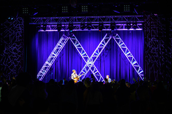 Ben Rector preforms his "Old Friends" tour at BYU-Idaho.