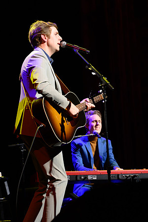 Ben Rector preforms his "Old Friends" tour at BYU-Idaho.