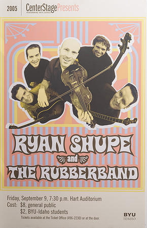 A selection of posters from Center Stage throughout the years.