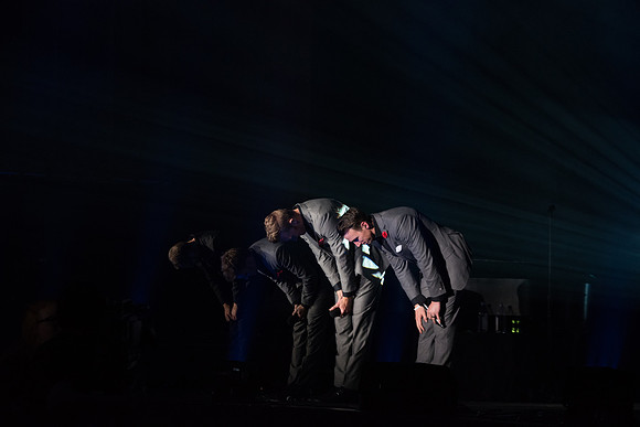 BYU-Idaho Center Stage. End of the Gentri Concert. Fall Semester. Oct 2017