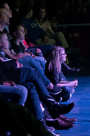 BYU-Idaho Center Stage Gentri Concert. Fall Semester. Oct 2017
