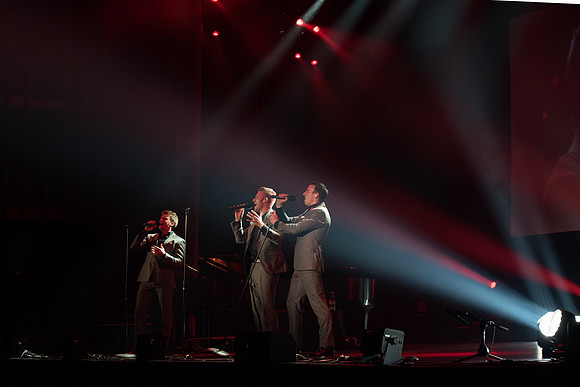 BYU-Idaho Center Stage Gentri Concert. Fall Semester. Oct 2017
