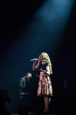 BYU-Idaho Center Stage Gentri Concert guest singer Lexi Walker. Fall Semester. Oct 2017