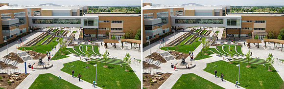 Spot the Difference - Central Quad