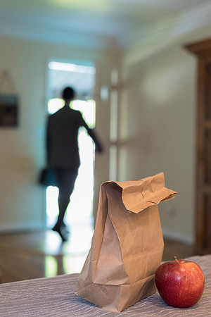 Did you leave home without your lunch?