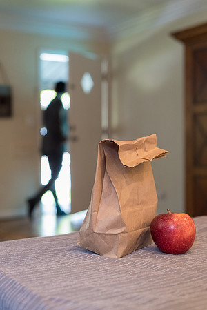 Did you leave home without your lunch?