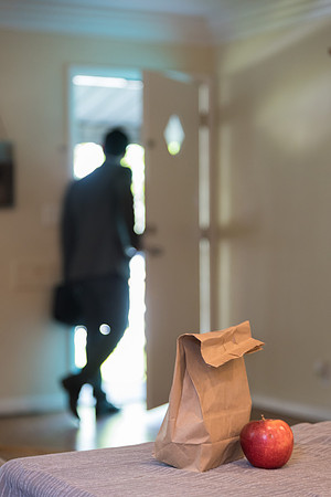 Did you leave home without your lunch?