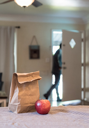 Did you leave home without your lunch?