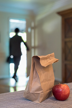 Did you leave home without your lunch?