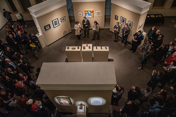 BYU-Idaho Student Art Show and Awards. Fall Semester