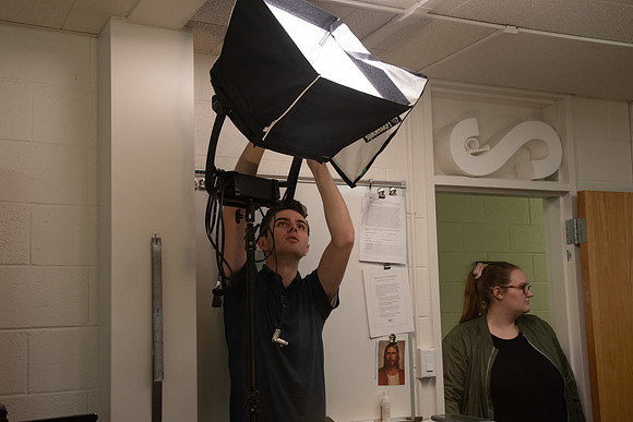 Video production of a video for Christmas Party Bala Gala.