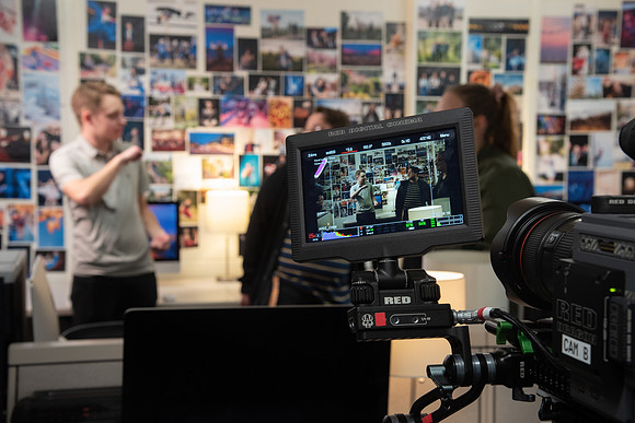 Video production of a video for Christmas Party Bala Gala.