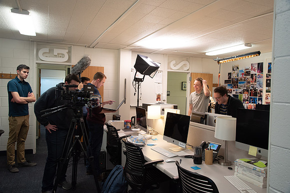Video production of a video for Christmas Party Bala Gala.