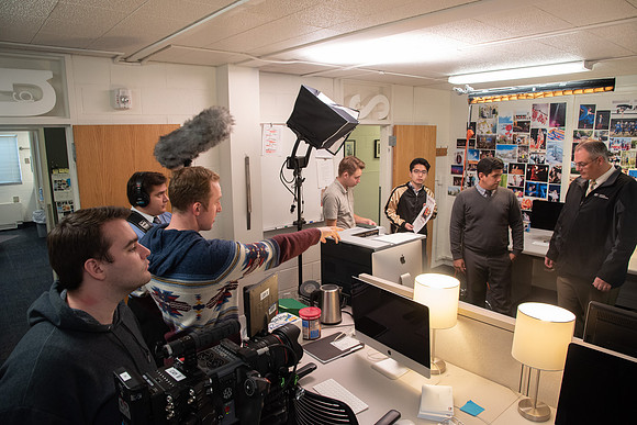 Video production of a video for Christmas Party Bala Gala.