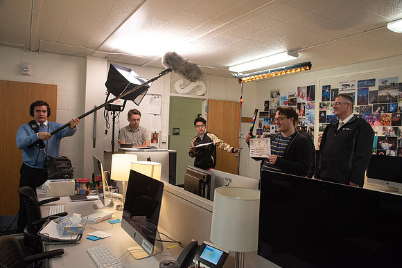 Video production of a video for Christmas Party Bala Gala.