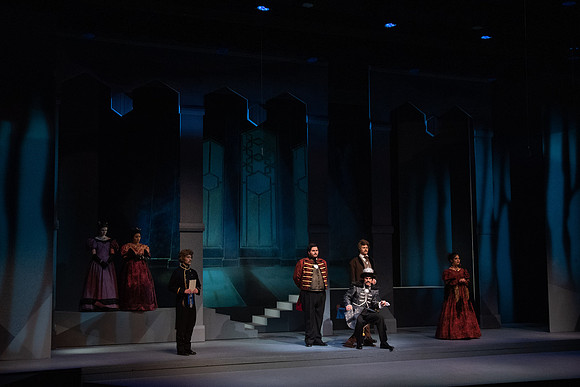 BYU-Idaho Winter's Tale Drama Production. Fall Semester