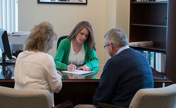 Beehive Credit Union marketing photos with Brent & Gaylynn Bean.
