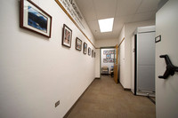 The Recreational Management Department office located in the Smith Building.