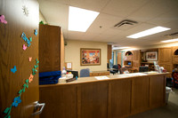 The Home and Family department located in the Smith Building.