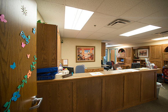 The Home and Family department located in the Smith Building.
