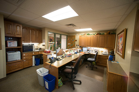 The Home and Family department located in the Smith Building.