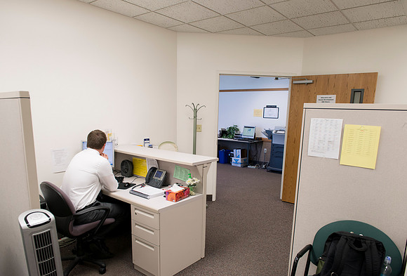 THe Human Development office located in the Hinckley Building.