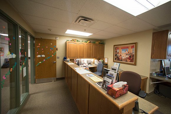The Home and Family department located in the Smith Building.