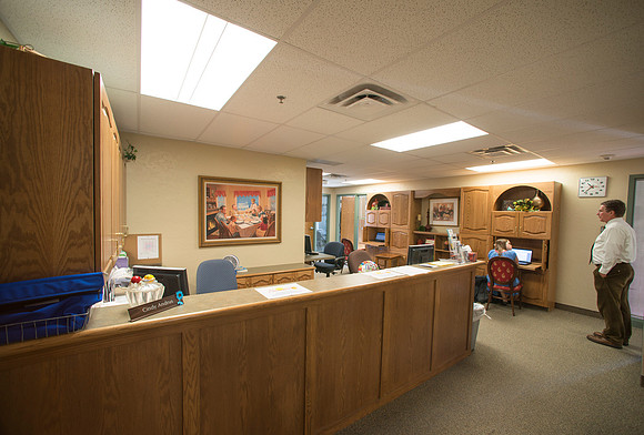 The Home and Family department located in the Smith Building.