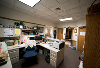 The Teacher Education Department office located in the Hinckley Building.