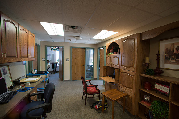 The Home and Family department located in the Smith Building.