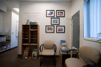 The Recreational Management Department office located in the Smith Building.
