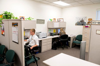 THe Human Development office located in the Hinckley Building.