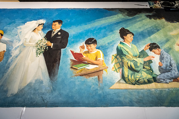 Art Restoration - Sept 2019
