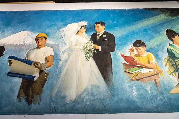 Art Restoration - Sept 2019