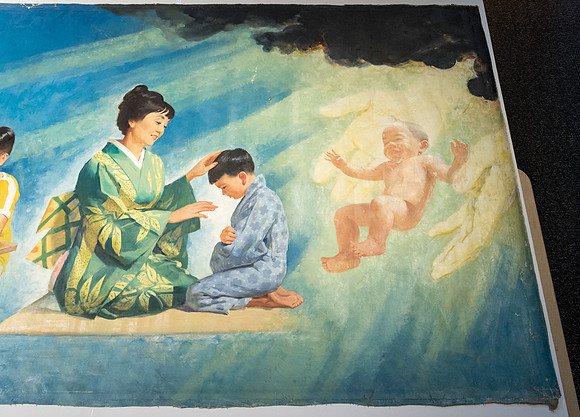 Art Restoration - Sept 2019