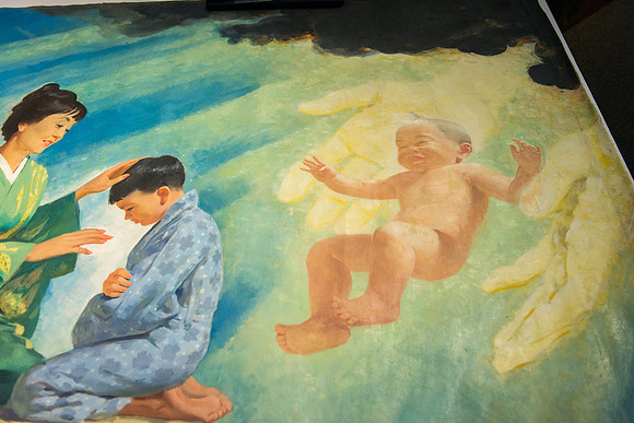 Art Restoration - Sept 2019