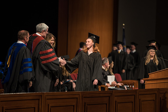 Convocation for the College of Business & Communications - July 2019
