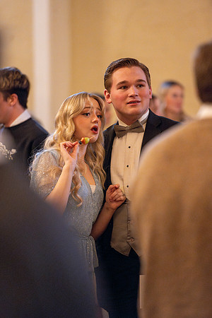Business, Sales, and Marketing Students attend the Networking Gala. Hosted at the Woodman Ballroom.
